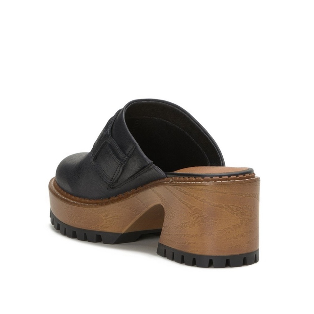 ***LUCKY BRAND***Rishona Clog Size: 6 Color: Black - Picture 3 of 12
